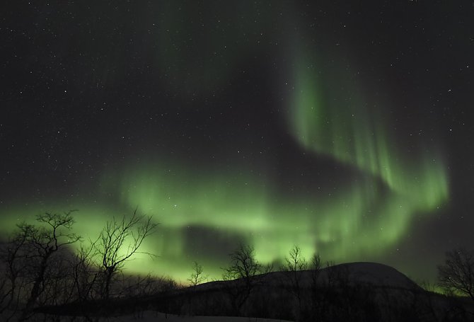 Reichlich Nordlicht