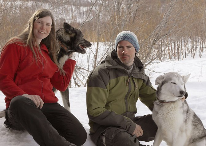 Verstärkung für die Huskyfarm